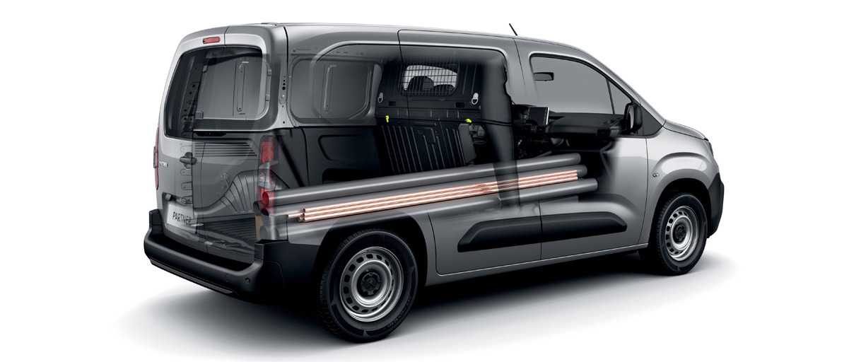 Partner Van - Loading